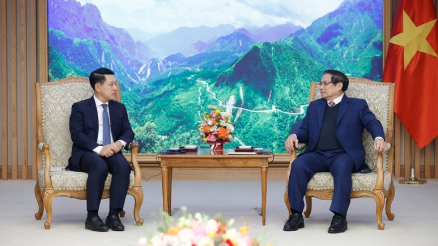 Laos, Vietnam wish for positive results in all-around co-operation